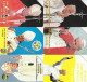 6 PHONE CARD POLONIA PAPA  (CZ1819 - Polonia