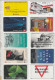 10 PHONE CARD GERMANIA  (CZ1777 - Andere & Zonder Classificatie