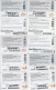 LOTTO 10 RICARICHE WIND ULTIME EMISSIONI  (CZ1770 - Cartes GSM Prépayées & Recharges