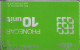 PHONE CARD UK LG (CZ1733 - BT Emissions Générales