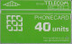 PHONE CARD UK LG (CZ1722 - BT Emissions Générales