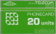 PHONE CARD UK LG (CZ1718 - BT Edición General