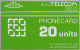 PHONE CARD UK LG (CZ1716 - BT Emissions Générales