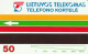 PHONE CARD LITUANIA  (CZ1622 - Litouwen