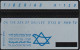 PHONE CARD ISRAELE  (CZ1597 - Israël