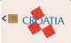 PHONE CARD CROAZIA  (CZ1554 - Croatie