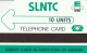 PHONE CARD SIERRA LEONE  (CZ1562 - Sierra Leona