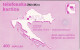 PHONE CARD CROAZIA  (CZ1535 - Croatie