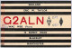 Ad9077 - GREAT BRITAIN - RADIO FREQUENCY CARD - England,Manchester - 1950 - Radio
