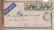 LETTRE. COTE D'IVOIRE. 1944. DABOU POUR DIJON.  BANDE + CACHET CENSURE - Lettres & Documents