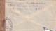 LETTRE. COTE D'IVOIRE. 1944. DABOU POUR DIJON.  BANDE + CACHET CENSURE - Lettres & Documents