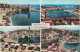 HO 15 - (66) LA COTE VERMEILLE - CARTE MULTIVUES COULEURS : COLLIOURE , PORT VENDRES , BANYULS , CERBERE - 2 SCANS - Autres & Non Classés