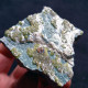 #L131 Andradit Granat Var. DEMANTOID Kristalle (Val Malenco, Sondrio, Italien) - Mineralien