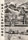 HO 18 - (66) SAILLAGOUSE - DIVERS ASPECTS DE LA STATION - CARTE MULTIVUES - 2 SCANS  - Otros & Sin Clasificación