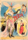 CPM-Affiche Illustrateur FARIA - NAYA "La Reine De La Haute Gomme" - Spectacle Cabaret  Magie Erotisme - Cabarets