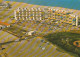 HO 19 -(66)  PORT BARCARES - VUE AERIENNE SUR LES NOUVELLES CONSTRUCTIONS "LA SARDANE"- CARTE COULEURS -  2 SCANS - Port Barcares