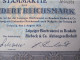 Aktie - Leipzig - Bierbrauerei Zu Reudnitz - Riebeck & Co. - 100 RM - 1933 - Altri & Non Classificati