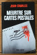 Meurtre Sur Cartes Postales Par Jean-Charles (1986) - Sonstige & Ohne Zuordnung
