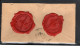 1879 , 25 C. Rouge Et 30 C. Type 1, Paris Pour Rouan  , Rouge "R" , Rare Combination  #192 - 1877-1920: Semi-Moderne