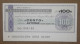 BANCA BELINZAGHI, 100 LIRE 30.11.1977 AUTOMAR MILANO (A1.89) - [10] Cheques En Mini-cheques