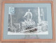 Delcampe - Cadre 51,5 X 40 -  Le Sabotier (agrandissement Carte Postale Ancienne) - Kunsthandwerk