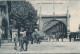 IN 3 - (67)  STRASBOURG  - PONT DU RHIN - GARDE FRONTIERE - CYCLISTES -  2 SCANS  - Strasbourg