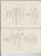 Catalogue Des Marques Postales Du Hainaut De 1648 à 1849 EXdépartement De JEMAPPES  Par Lucien HERLANT Livre De 70 Pages - Philately And Postal History