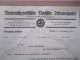 Schreiben Der NSDAP - Ortsgruppe Frellstedt B. Helmstedt - 1940 - Historical Documents