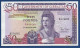 GIBRALTAR - P.24 – 50 Pounds 1986 UNC, S/n A074260 - Gibraltar