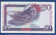 GIBRALTAR - P.24 – 50 Pounds 1986 UNC, S/n A074260 - Gibraltar