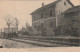 IN 5 - (68) GUERRE 1914/ 1915 - LA GARE DE BURNHAUPT OCCUPEE PAR LES SOLDATS FRANCAIS - 2 SCANS  - Autres & Non Classés