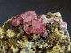 Rhodochrosite On Matrix (  4 X 3.5 X 3 Cm) -  Uchucchacua Mine - Lima - Peru - Minerales