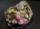 Rhodochrosite On Matrix (  4 X 3.5 X 3 Cm) -  Uchucchacua Mine - Lima - Peru - Minerals