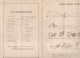 Concurso Internacional Hípico Do Porto * 1931 * Livro Programa * Mapa De Obstáculos - Programme