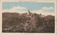 IN 9 - (69)  YZERON  PITTORESQUE - LE ROCHER ET L'EGLISE - CARTE COLORISEE - 2 SCANS - Andere & Zonder Classificatie