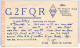 Ad9088 - GREAT BRITAIN - RADIO FREQUENCY CARD - England - 1950 - Radio