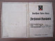 Ausweis - Deutsches Rotes Kreuz - BDM - Mädel - Helferin - 1941 - Cartes De Membre