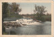 IN 12 - (71) LOUHANS  -  LE DEVERSOIR DE BOURGCHATEAU - CARTE COLORISEE - 2 SCANS  - Louhans