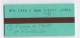 Ticket Ancien RATP /Massy Palaiseau -Orsay Ville / 2éme/RER MP A A/ Vers 1990    TCK260 - Chemin De Fer