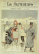 La Caricature 1885 N°310 Courses D'hiver Job Massenet Par Luque Rabelais Toto Robida - Zeitschriften - Vor 1900