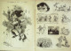 La Caricature 1885 N°310 Courses D'hiver Job Massenet Par Luque Rabelais Toto Robida - Zeitschriften - Vor 1900