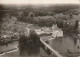 IN 14 -(72) MALICORNE  -  VUE AERIENNE - LE PONT SUR LA SARTHE ET LE MOULIN - 2 SCANS - Malicorne Sur Sarthe