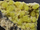 Sulphur On Matrix ( 4 X 3 X 3 Cm )  San Felipe - Baja California - Mexico - Minerali