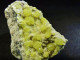 Sulphur On Matrix ( 4 X 3 X 3 Cm )  San Felipe - Baja California - Mexico - Minerals