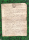 1780-1782 - Généralité D'Auvergne - Baronnie De Monton : Lot De 11 Documents - Documentos Históricos