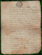1780-1782 - Généralité D'Auvergne - Baronnie De Monton : Lot De 11 Documents - Historical Documents