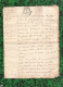 Delcampe - 1780-1782 - Généralité D'Auvergne - Baronnie De Monton : Lot De 11 Documents - Historische Dokumente