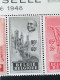 781A/84A** 4 WAARDEN SAMENHANGEND MET VART.PLATEAU OP TOREN POSTFRIS - Unused Stamps