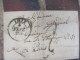 1850 T 13 LILLE  LETTRE TAXEE 2 POUR PARIS - Andere & Zonder Classificatie