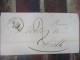 1847 T 13 VOIRON   LETTRE TAXEE 2 POUR  GRENOBLE - 1801-1848: Precursori XIX